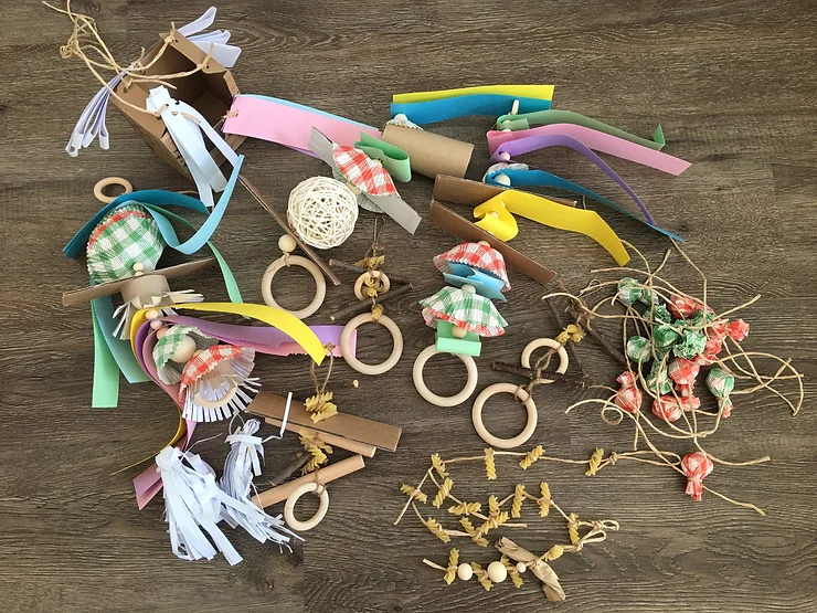 DIY Noodle Toy