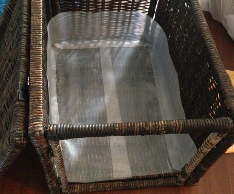 DIY Rabbit Litter Box