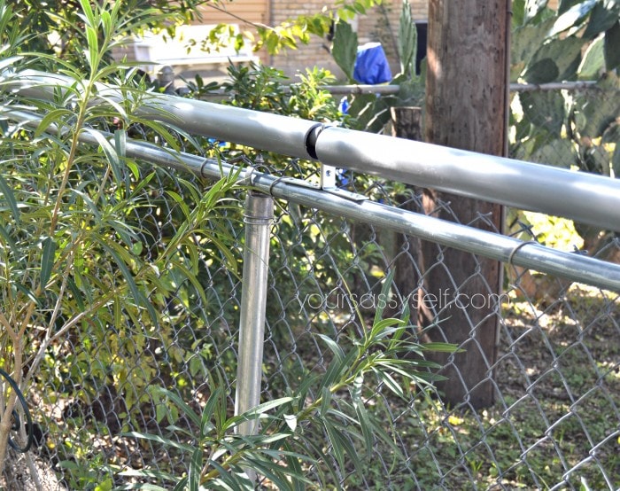 DIY Roll Bar Fence