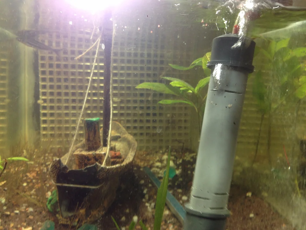 DIY Simple PVC Sponge Filter
