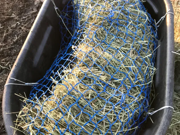 DIY Simple Trough Feeder