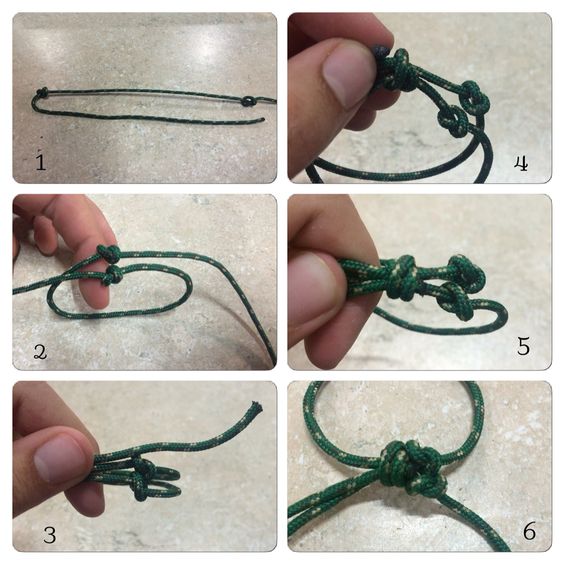 DIY Slip Knot Harness