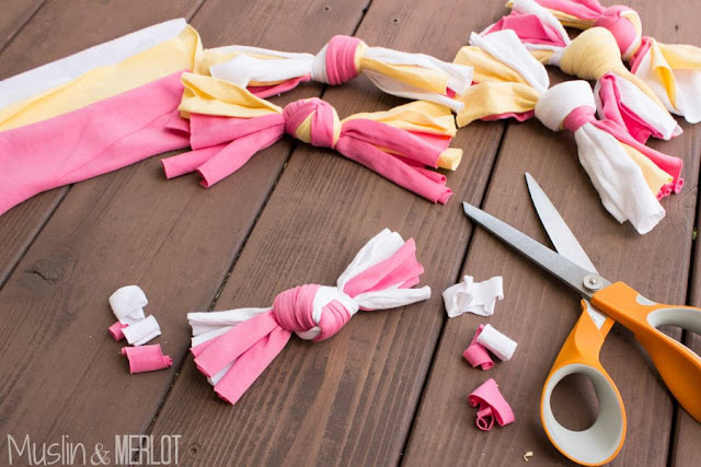 DIY T-shirt Rope