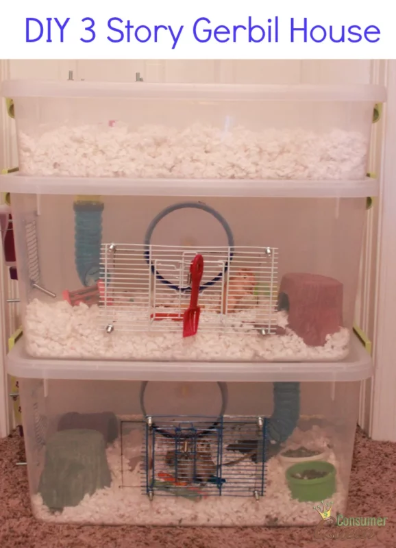 DIY Three-Story House