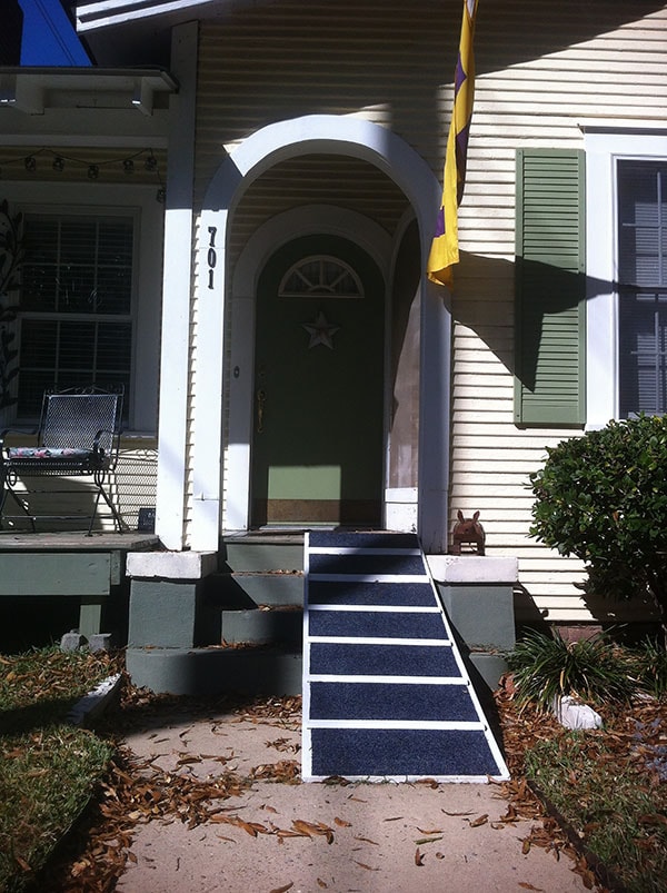 DIY Wood Dog Ramp