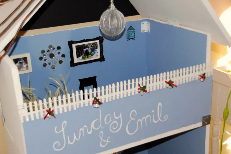 DIY guinea pig cage