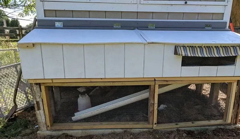 DIY guinea pig cage