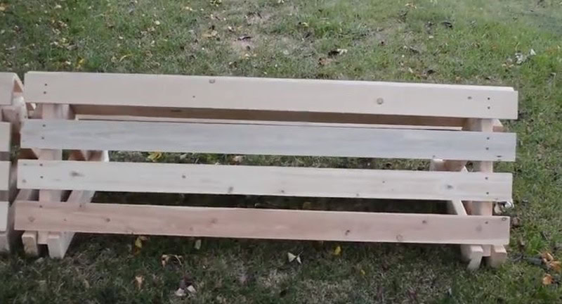 DIY horse jump