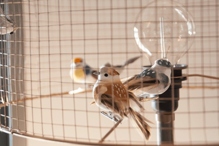 DIY iD Lights Birdcage Lamp Shade