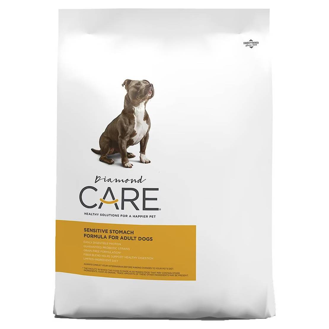 Diamond Care Sensitive Stomach Formula Grain-Free Dog Food