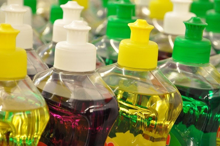 Dishwashing soap