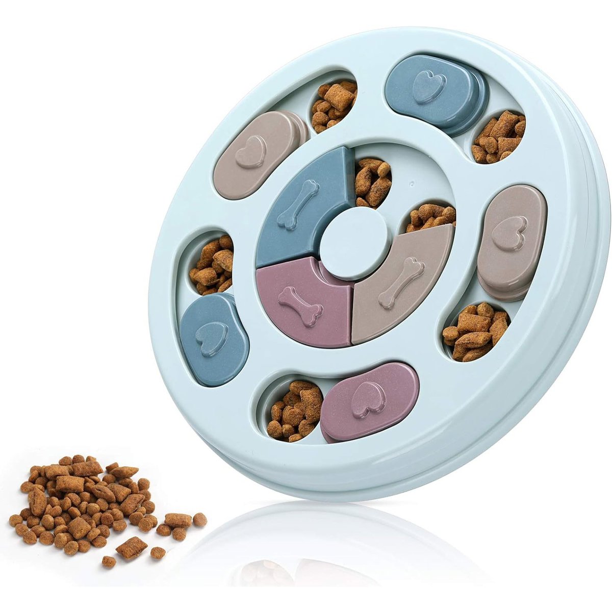 Dog Puzzle Toys Dogs Food Puzzle Feeder Toys for IQ Training & Mental Enrichment