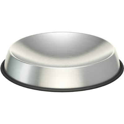 Dr. Catsby’s Whisker Relief Non-Skid Stainless Steel Cat Bow
