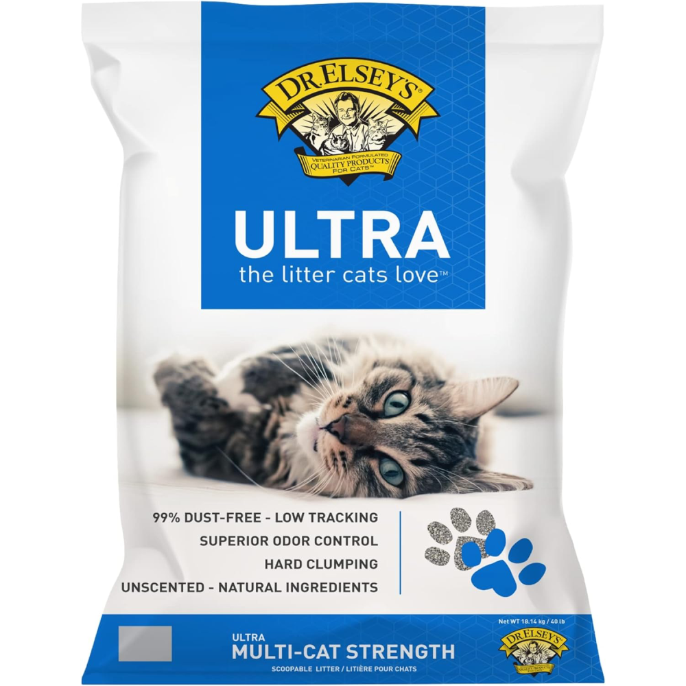 Dr. Elsey’s Ultra Clay Cat Litter
