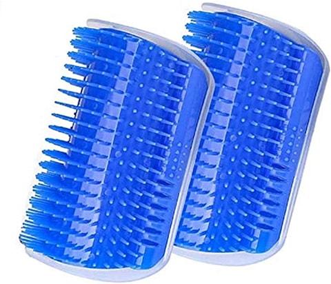 EZONEDEAL Cat Self Groomer with Catnip