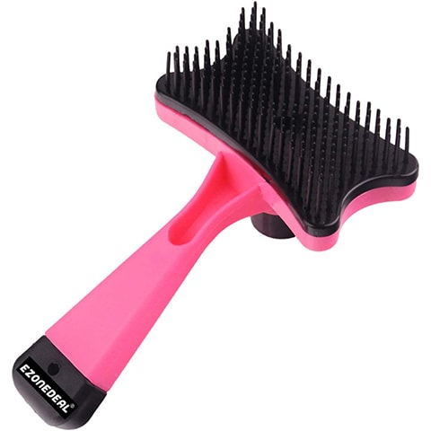 EZONEDEAL Self Cleaning Slicker Brush