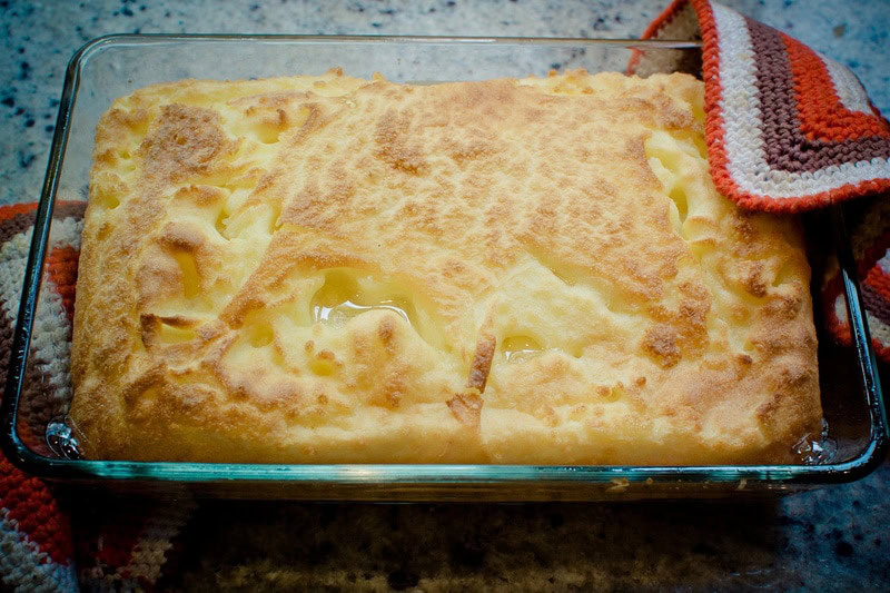 Eggs baked in the oven