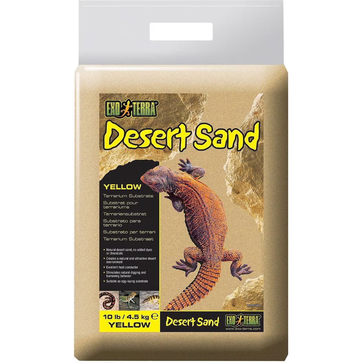 Exo Terra Desert Sand Terrarium Reptile Substrate 