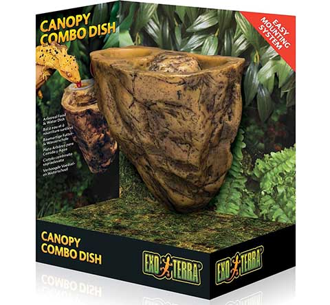Exo Terra Elevated Gecko Dish