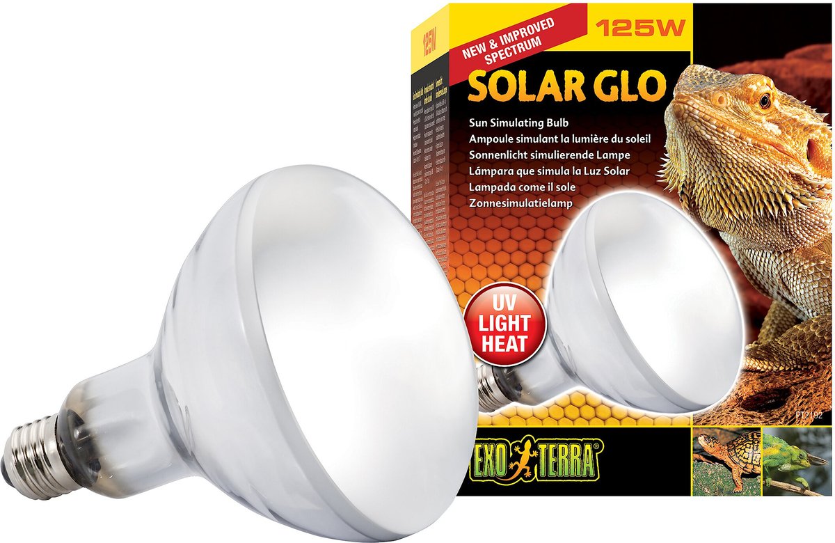 Exo Terra Solar Glo All in One Reptile Bulb