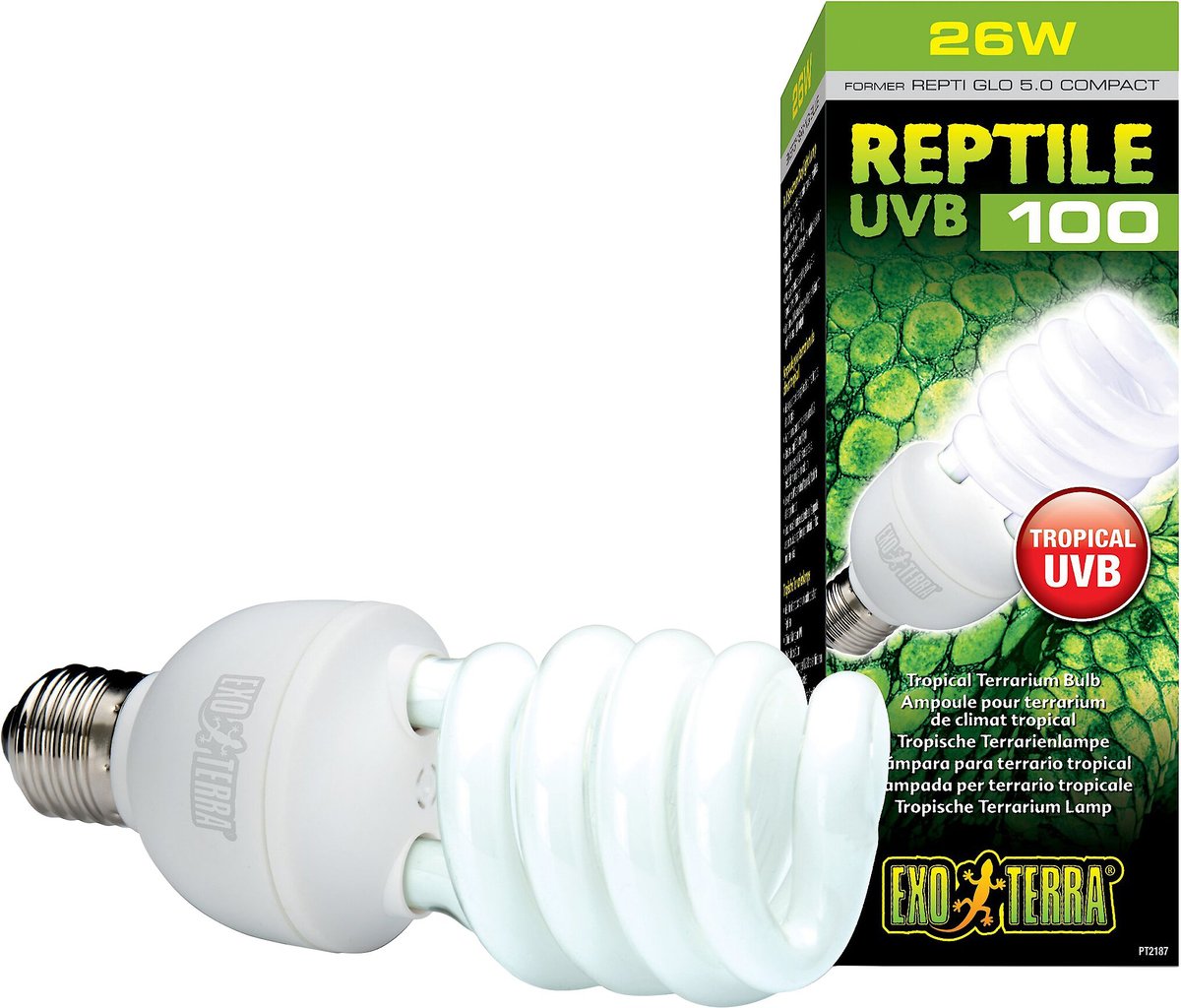 Exo Terra Tropical UVB Reptile Bulb