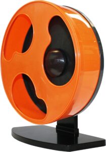Exotic Nutrition Silent Runner Small Animal Exercise Wheel