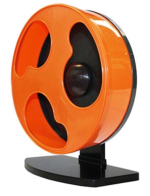 Exotic Nutrition Silent Runner Small Animal Exercise Wheel