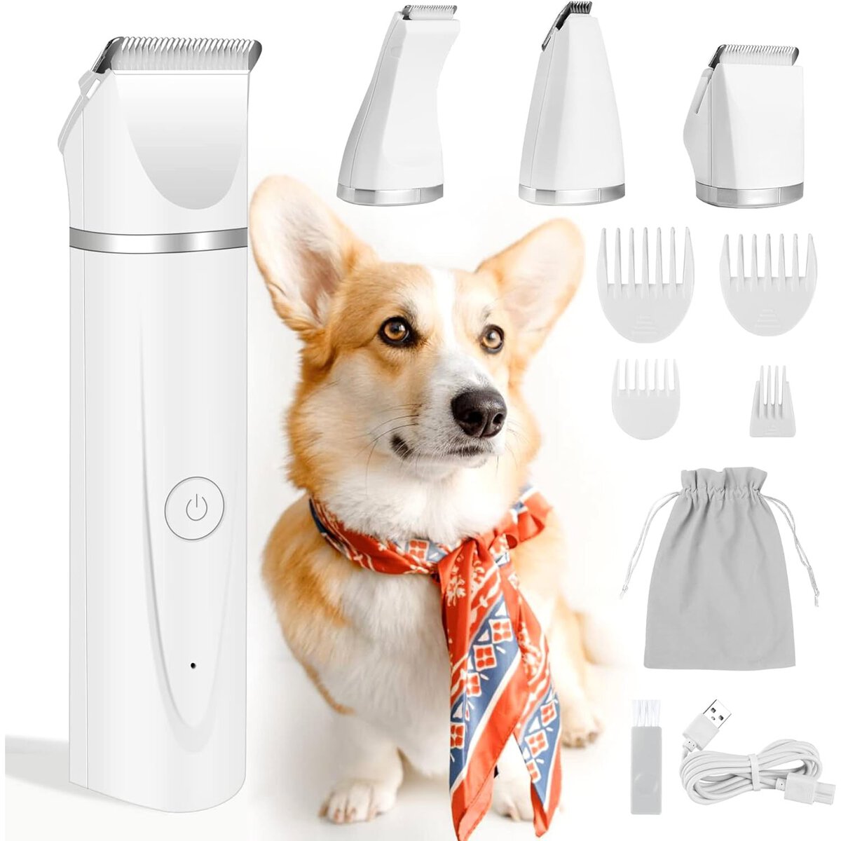 FERRISA Dog Clippers for Grooming new