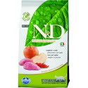 Farmina Natural & Delicious Wild Boar Grain-Free Formula Dry Cat Food