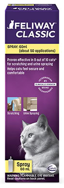 Feliway Classic Calming Spray for Cats