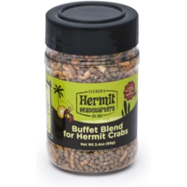 Fluker's Buffet Blend Hermit Crab Food