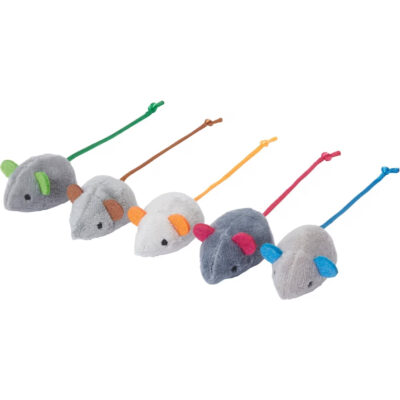 Frisco Basic Mice Catnip Toy