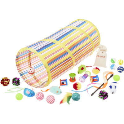 Frisco Plush, Ball & Tunnel