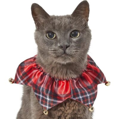 Frisco Red Plaid Cat Collar