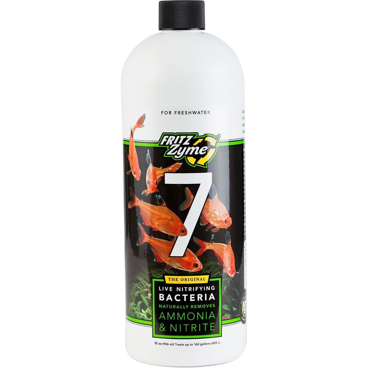 Fritz Aquatics Fritz Zyme 7 Freshwater Nitrifying Bacteria for Aquariums