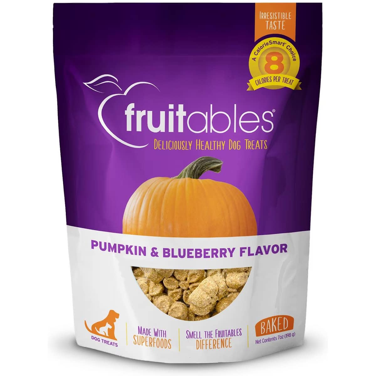 Fruitables Crunchy Dog Treats