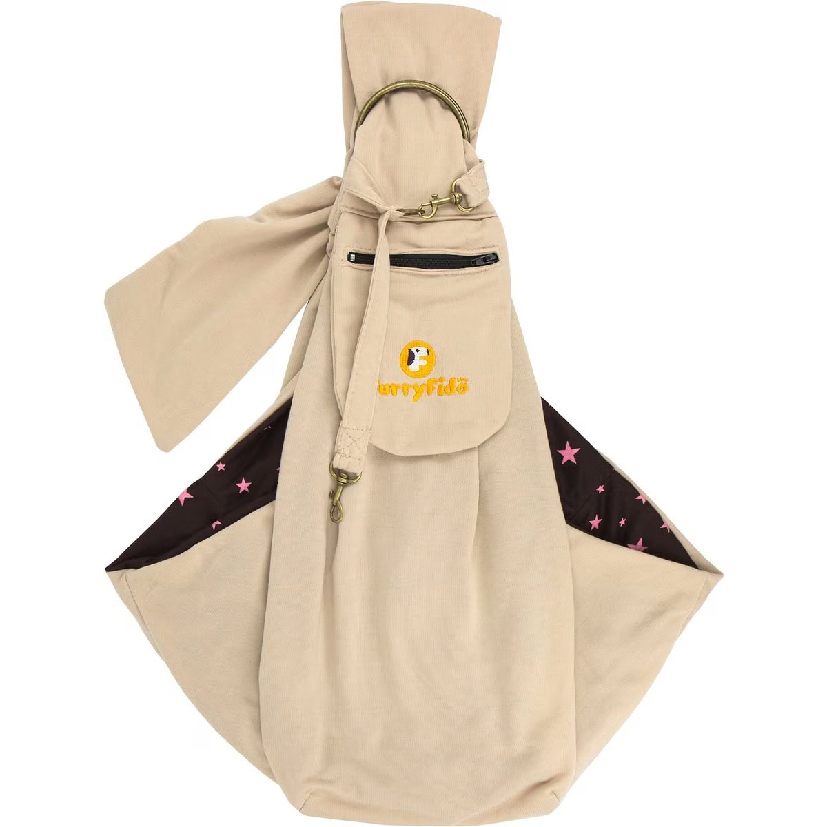 FurryFido Adjustable Dog & Cat Carrier Sling