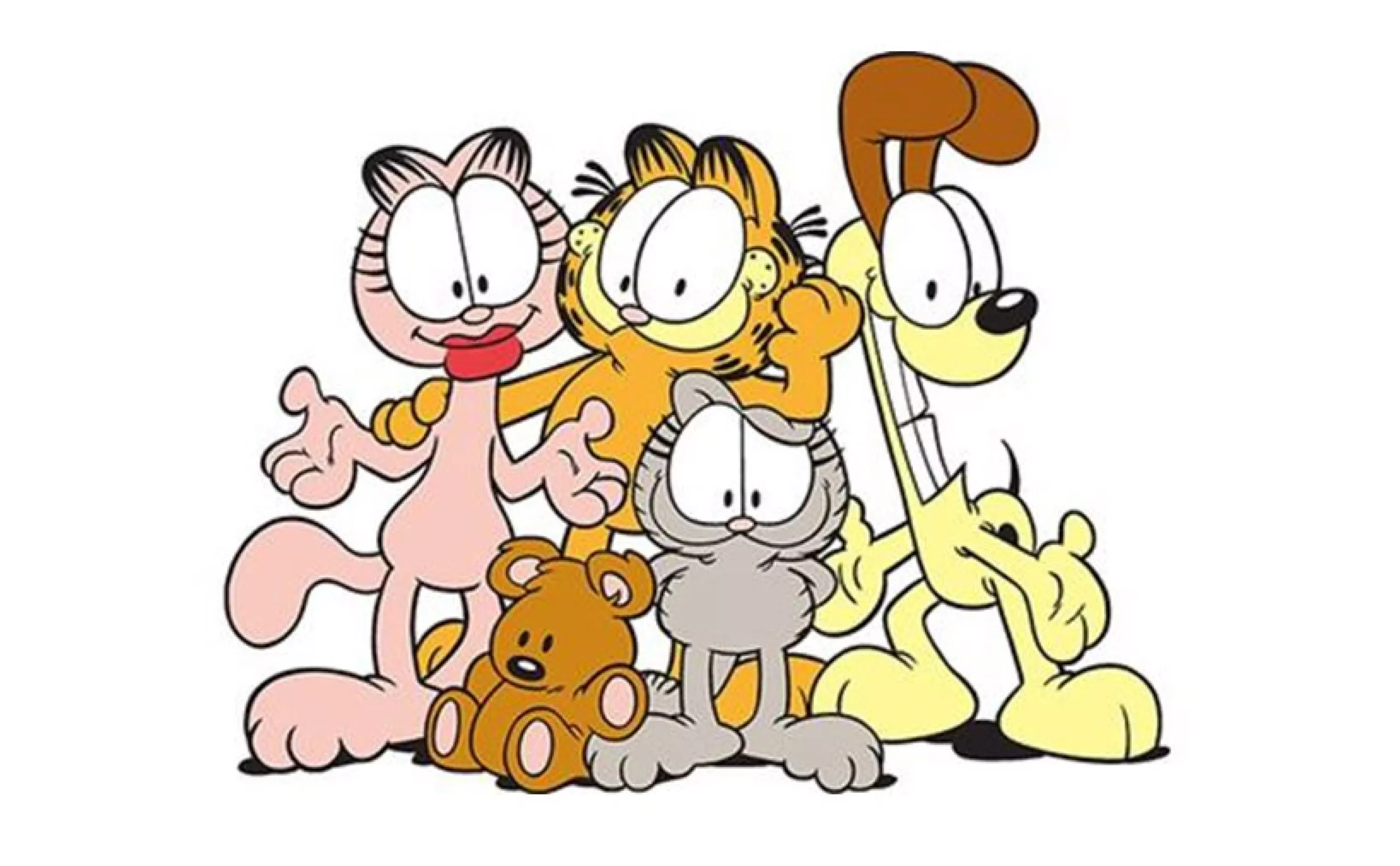 Garfield and Friends Jim Davis, Paws Inc. Paramount Global