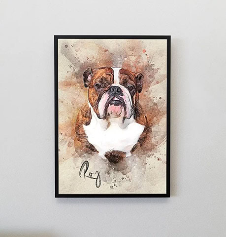 Gifts Shack pet portrait