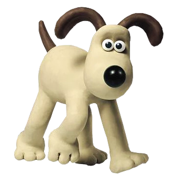 Gromit from the Wallace and Gromit Movie
