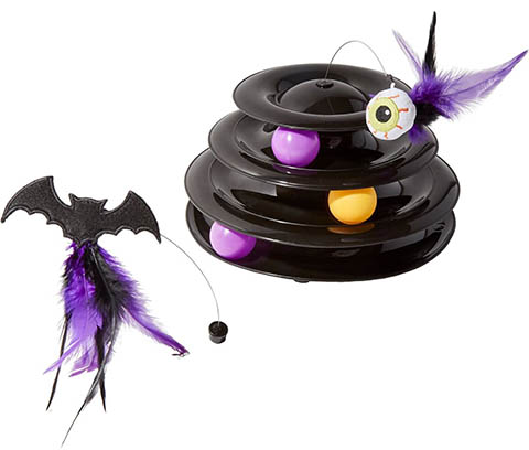Halloween Cat Tracks Toy