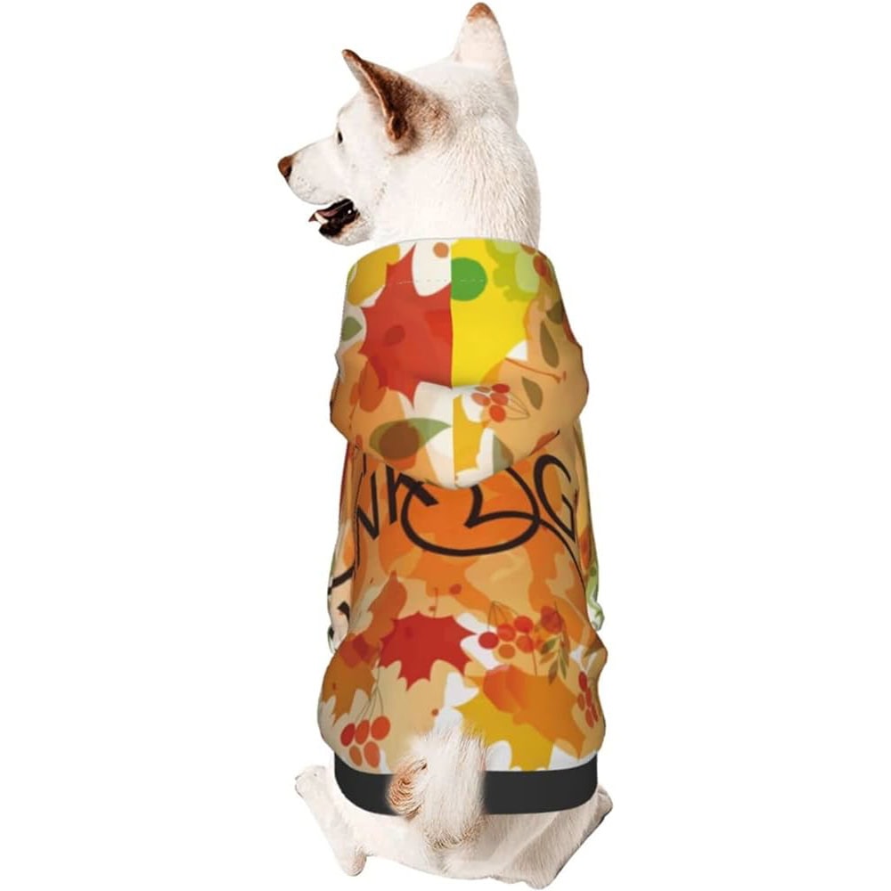 Happy Thanksgiving Hooded Sweater