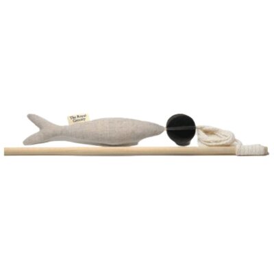 Hepper Fish & Chews Fish Cat Toy