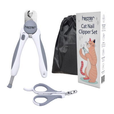 Hepper Cat Nail Clipper Set