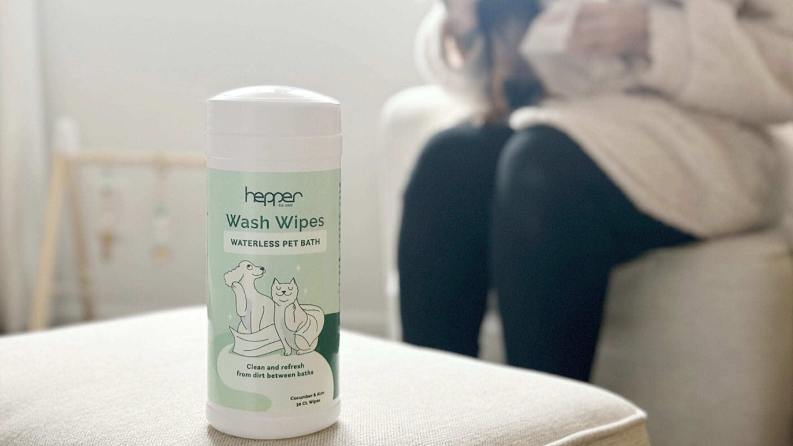 Hepper Wash Wipes