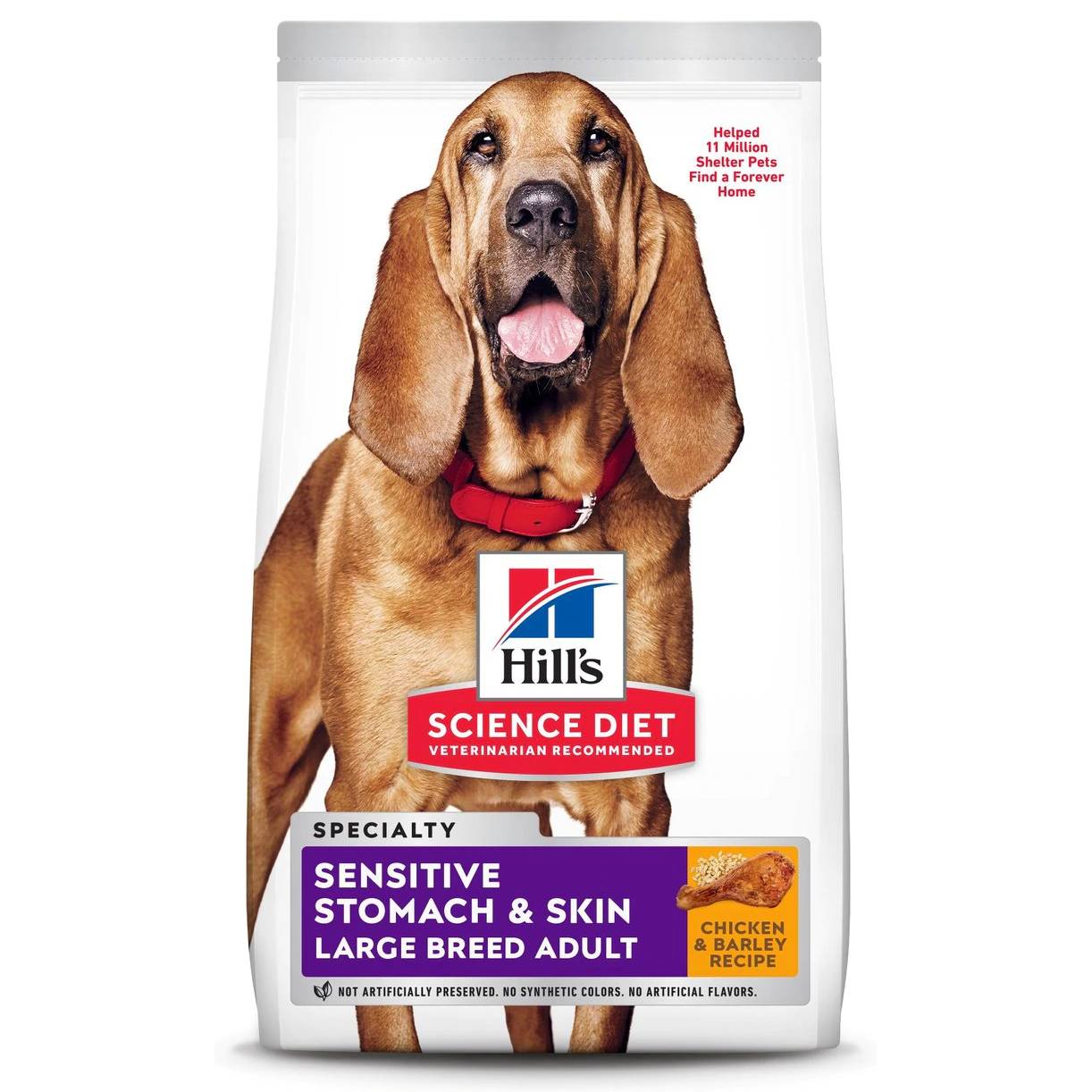 Hill's Science Diet Adult Sensitive Stomach & Skin Large Breed