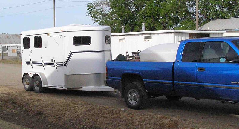 Horse Bumper Pull trailer