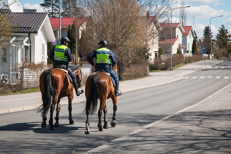 Horse Community Outreach Police Survey