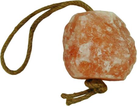 Horsemen's Pride Himalayan Salt Block on Rope for Horses