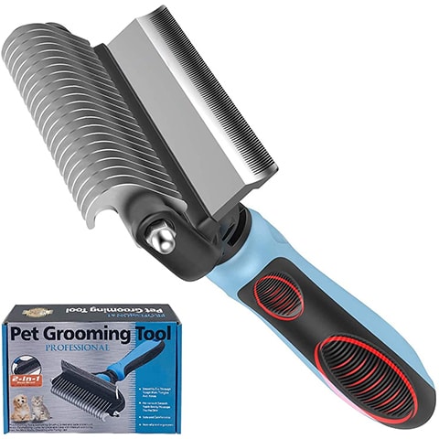 IFAN™ Professional 2-in-1 Pet Comb Cat Brush